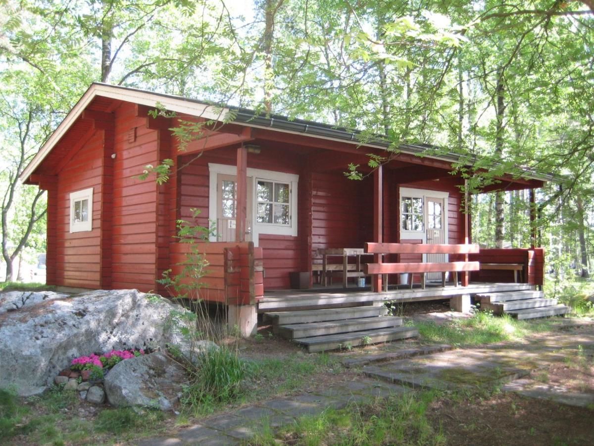 Кемпинги Tervakallio Camping Састамала-13