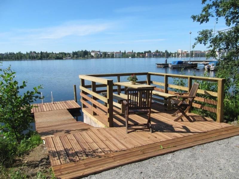 Кемпинги Tervakallio Camping Састамала-14