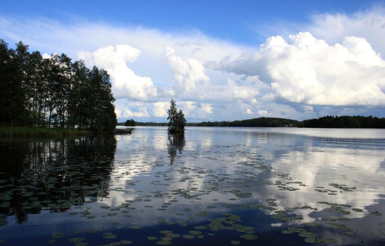 Кемпинги Tervakallio Camping Састамала-15