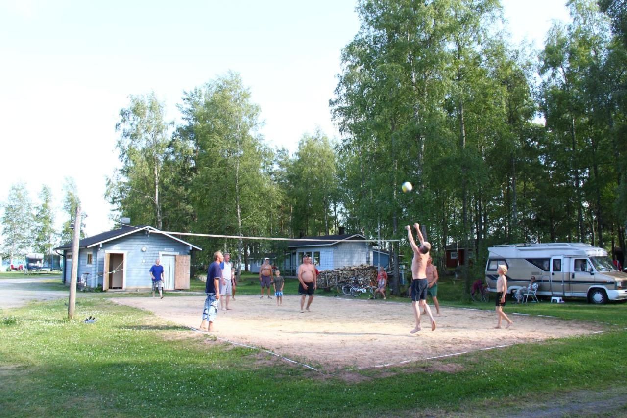 Кемпинги Tervakallio Camping Састамала-16