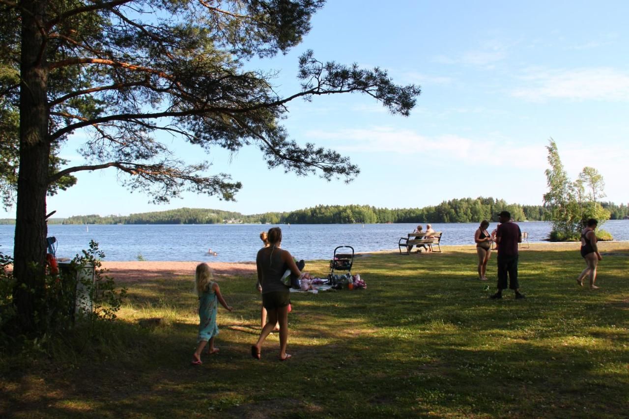 Кемпинги Tervakallio Camping Састамала-17