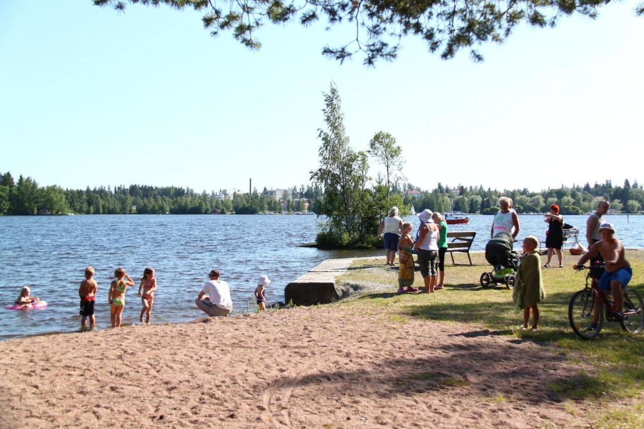 Кемпинги Tervakallio Camping Састамала-18