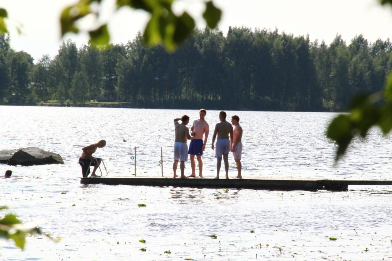 Кемпинги Tervakallio Camping Састамала-19