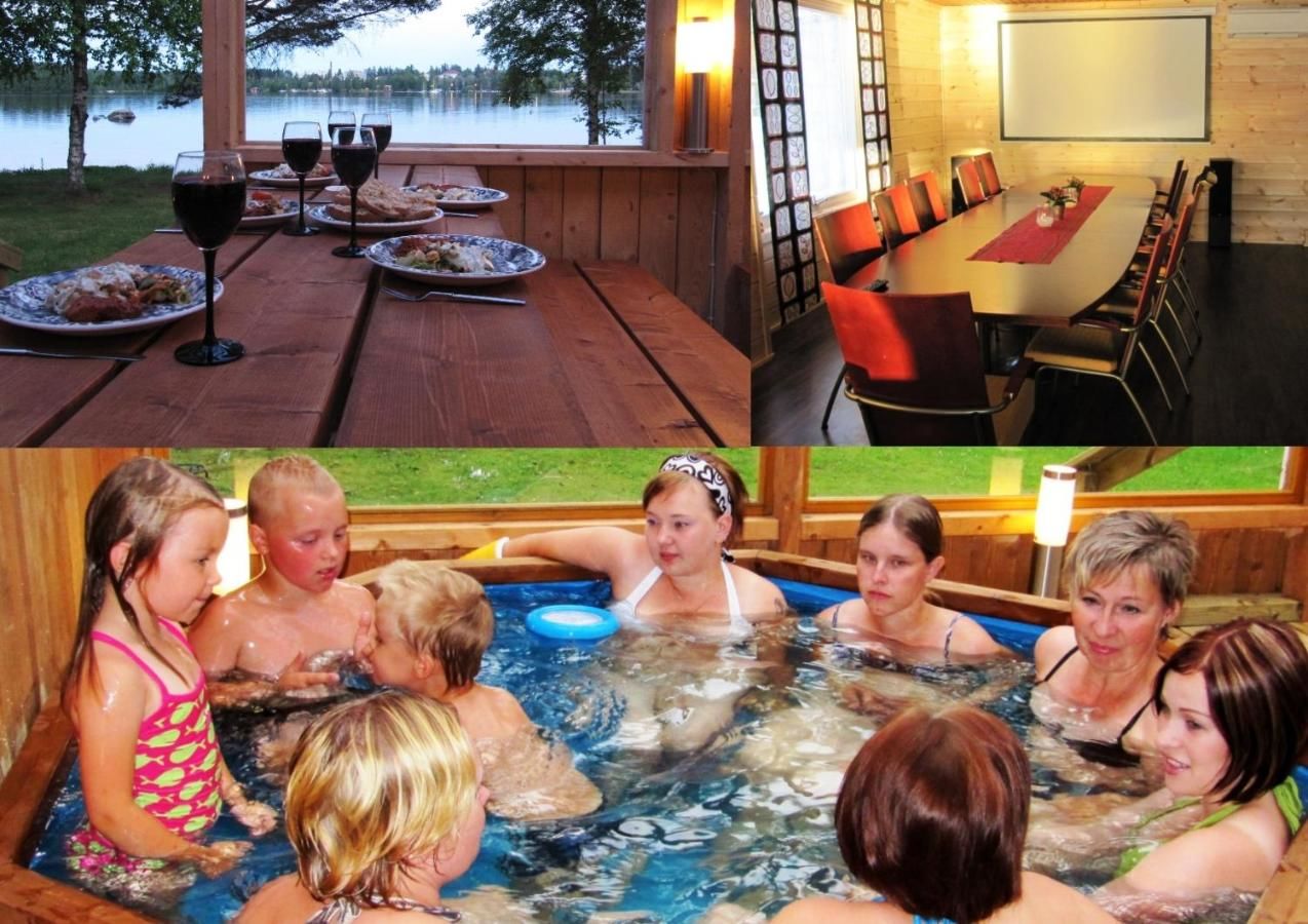 Кемпинги Tervakallio Camping Састамала
