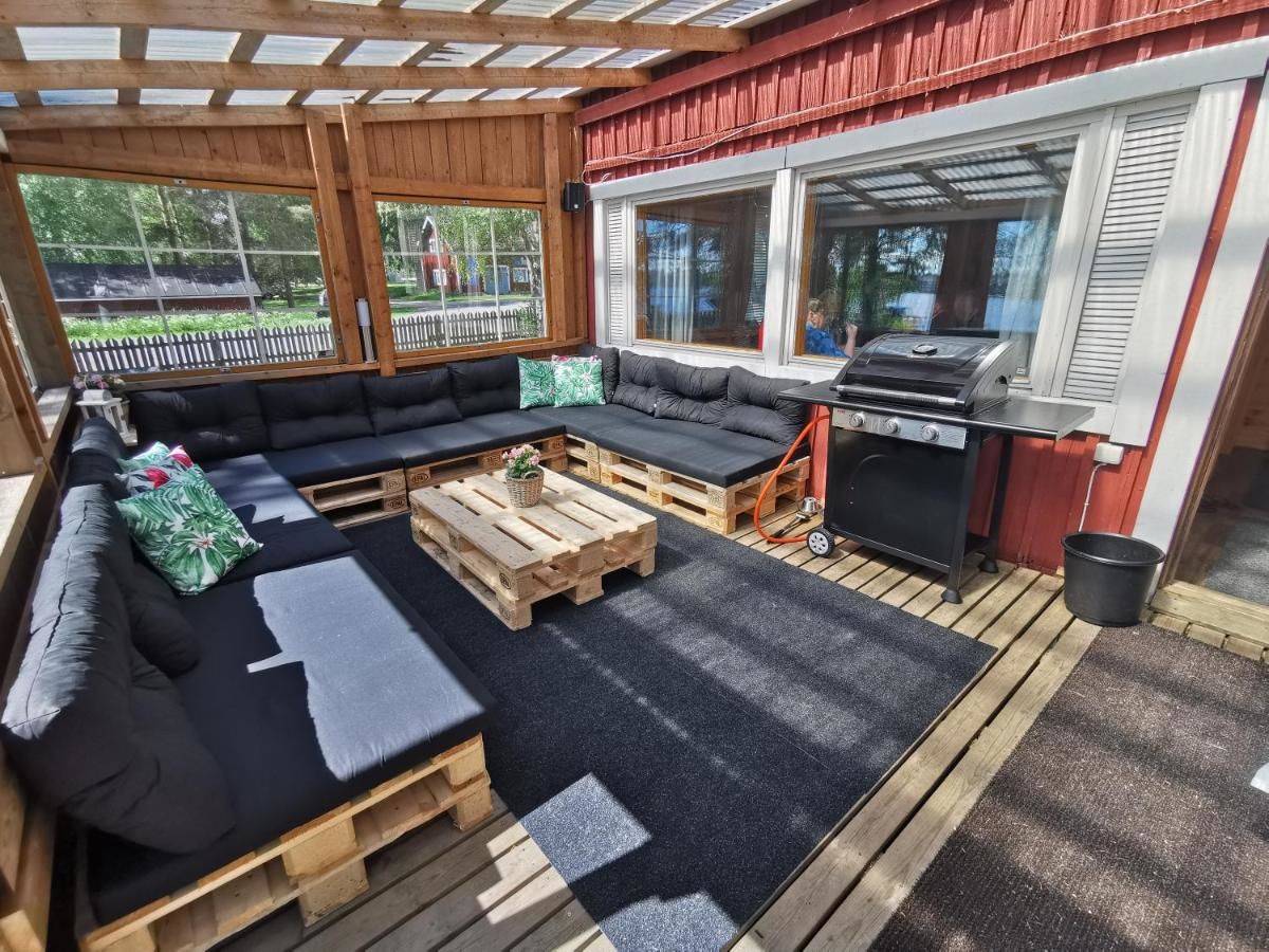 Кемпинги Tervakallio Camping Састамала-5