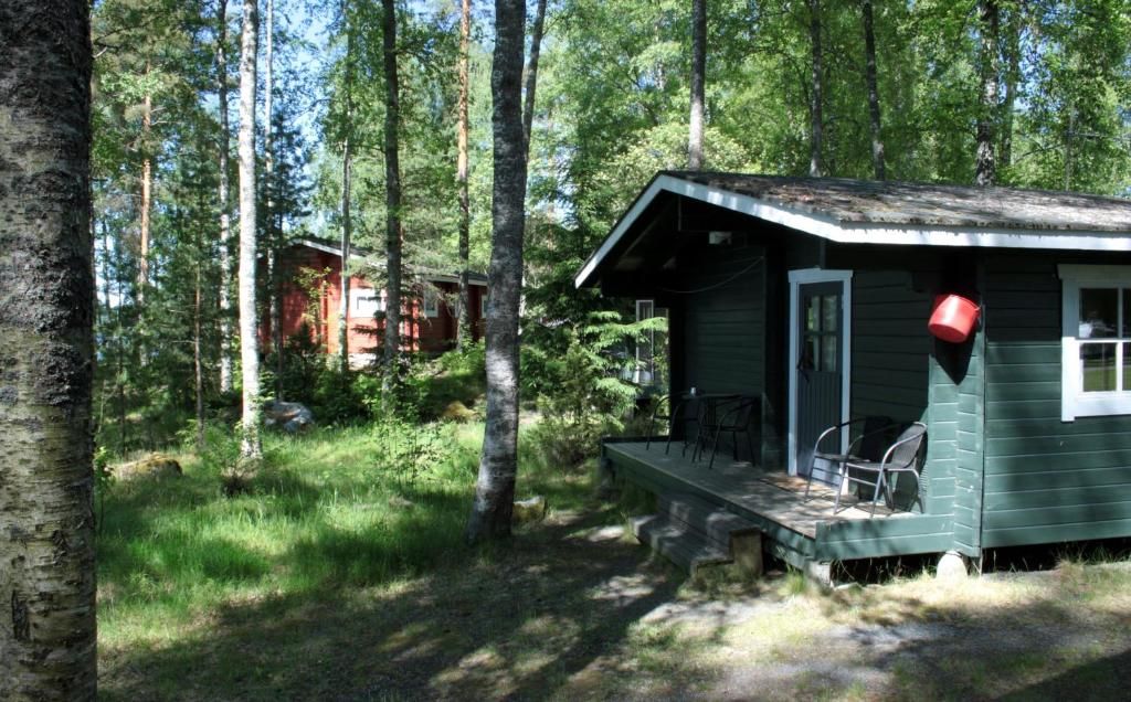 Кемпинги Tervakallio Camping Састамала-33