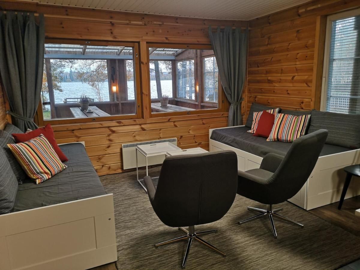 Кемпинги Tervakallio Camping Састамала-8