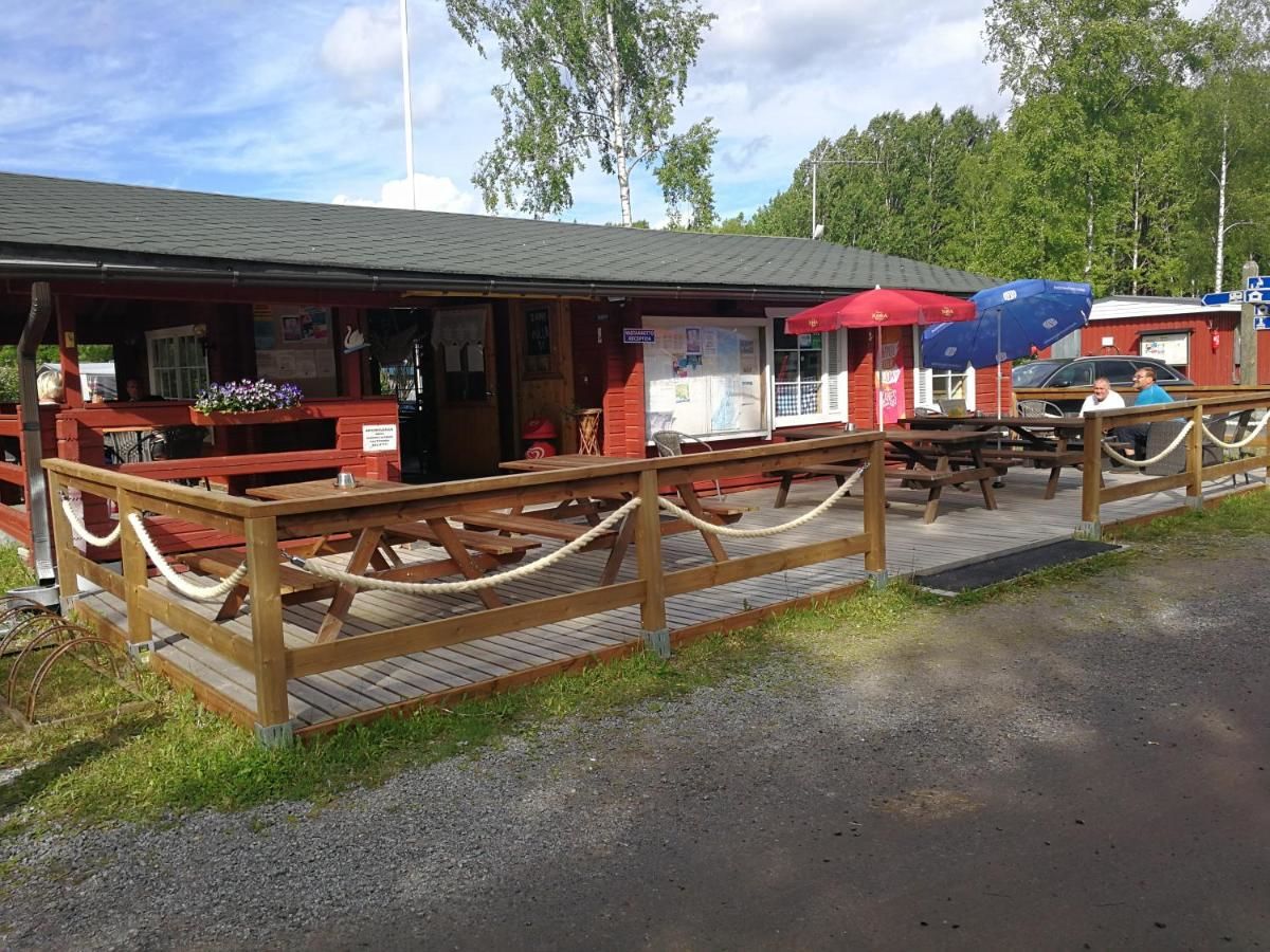 Кемпинги Tervakallio Camping Састамала-9